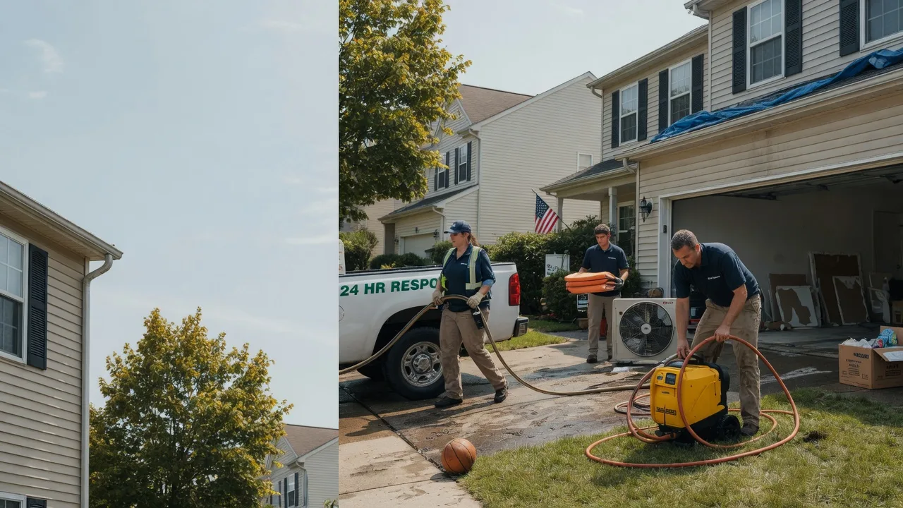 Emergency Water Damage Restoration in Vernon Hill, VA near me